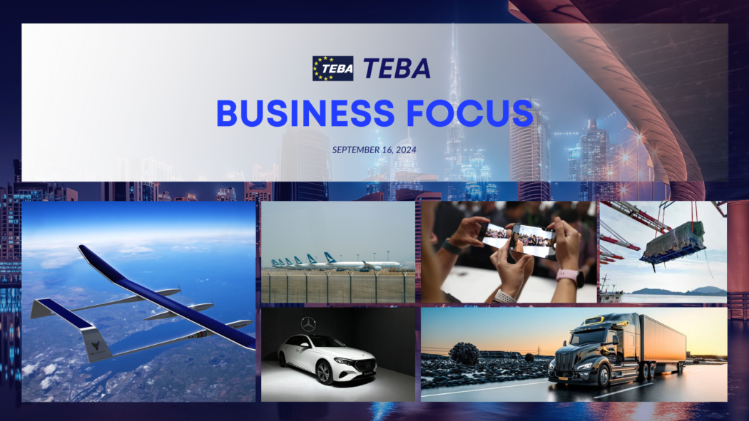 TEBA BUSINESS FOCUS: September 16, 2024