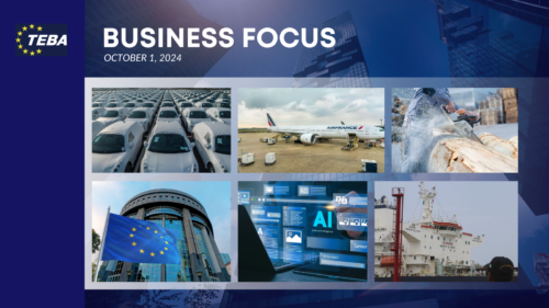 TEBA BUSINESS FOCUS: October 1, 2024