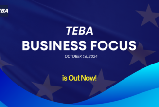 TEBA BUSINESS FOCUS: October 16, 2024