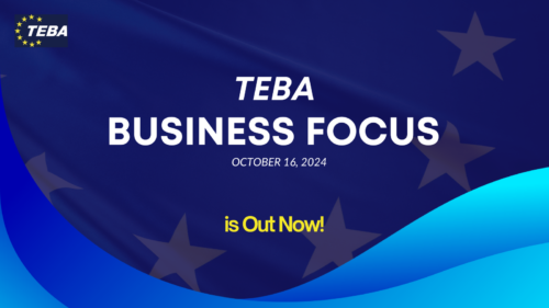 TEBA BUSINESS FOCUS: October 16, 2024