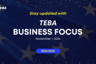 TEBA BUSINESS FOCUS: November 1, 2024