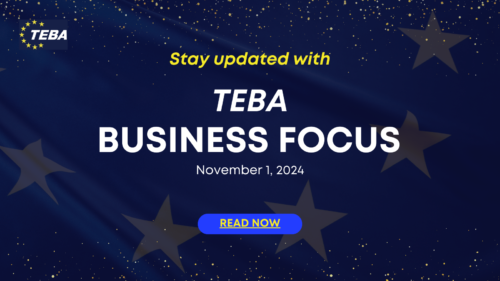 TEBA BUSINESS FOCUS: November 1, 2024