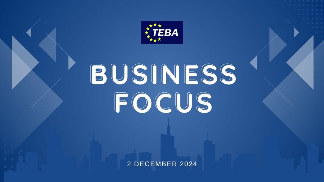 TEBA BUSINESS FOCUS: December 2, 2024