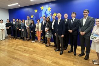 TEBA participates the meeting at the Delegation of the European to Thailand (EUD)