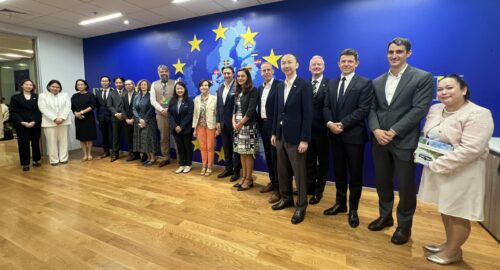 TEBA participates the meeting at the Delegation of the European to Thailand (EUD)