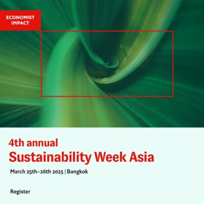 4th annual Sustainability Week Asia