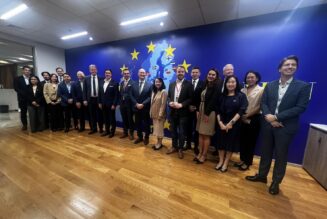 TEBA meets with Members of the European Parliament (MEPs) at EUD